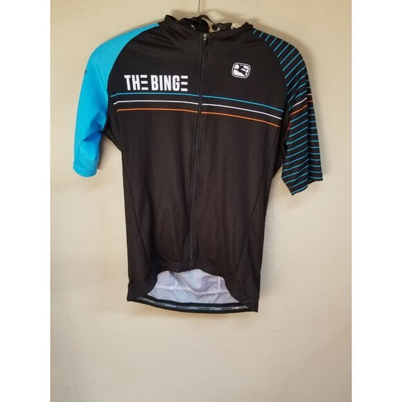 Giordana Tops - Giordana The Binge 2019 Womens Cycling Jersey Sports Top Full Zipper Relaxed Fit